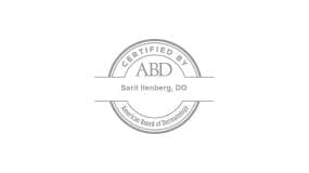 Board-certified by the American Board of Dermatology